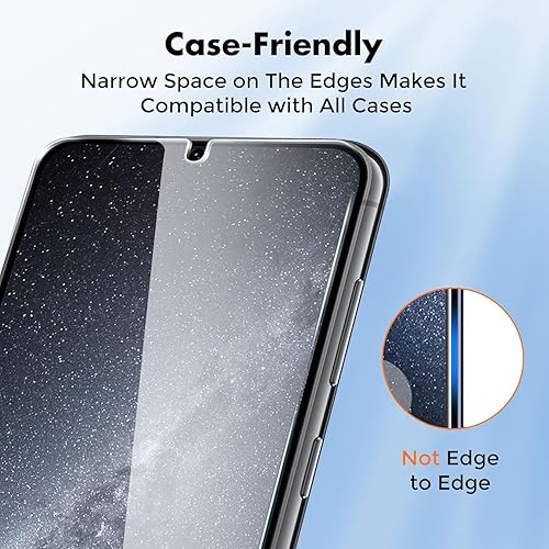 Miniatura 7 de PULEN Protector de pantalla para Samsung Galaxy A13 5GA13 4G LTEA12A42A32 5GA03SA23 4GA23 5GA04A04S (paquete de 3), vidrio templado de dureza 9H