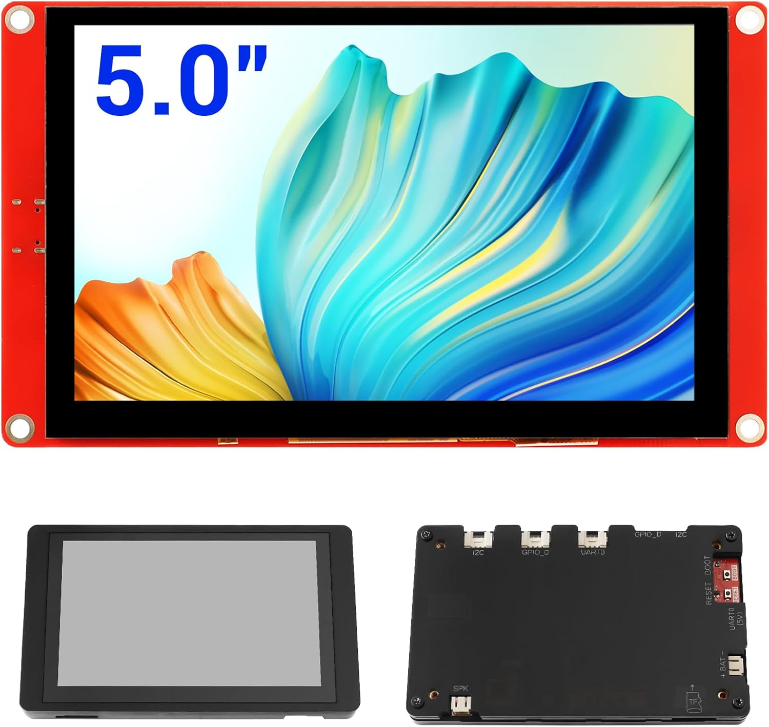Amazon.com: ELECROW ESP32 Display 800×480, 5 Inch HMI ESP32 RGB TFT LCD ...