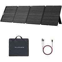 Allpowers Solar Panel 200 W 25% Efficiency Module Solar System ETFE Photovoltaic IP68 Wasserdich Monokristalline Solarmodule Solar Panel f r Tragbare Powerstation Solargenerator Camping Garten Wohnmobil RV