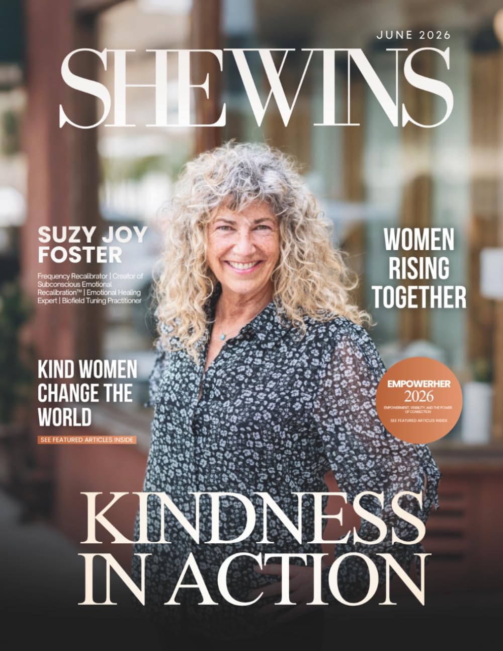 She Wins Magazine: June 2026 Edition
