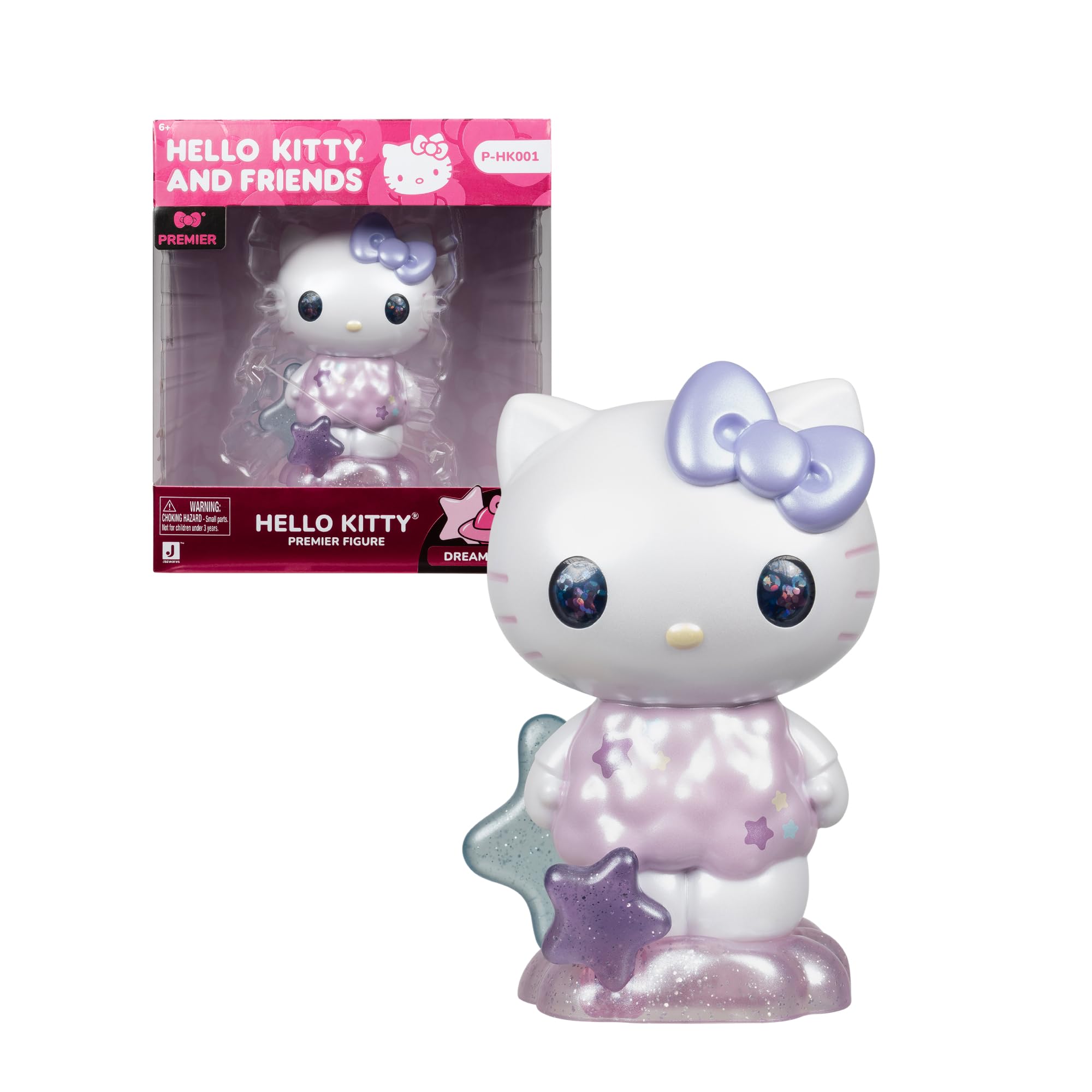 Hello Kitty Premier 4-Inch Figure – Classic Collectible, Detailed Figurine for Display or Collection, Fans and Collectors