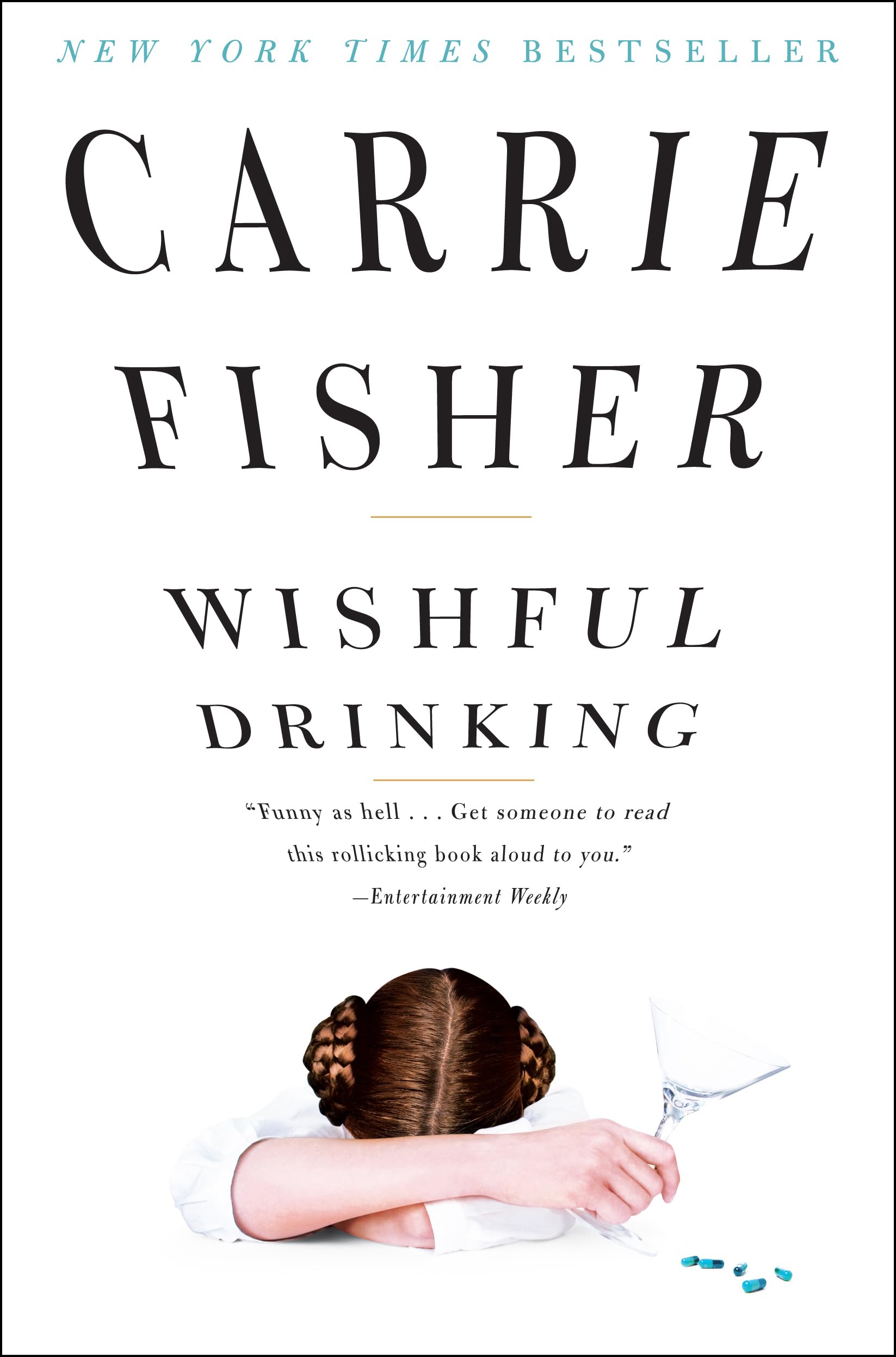 Cover of Wishful Drinking