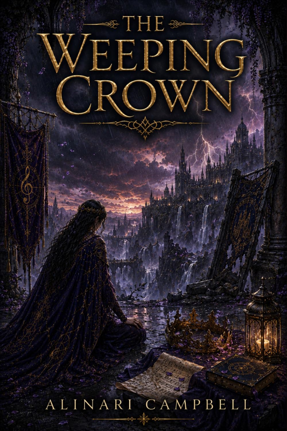 The Weeping Crown: Book Fourteen in the Memoria Astra Cycle