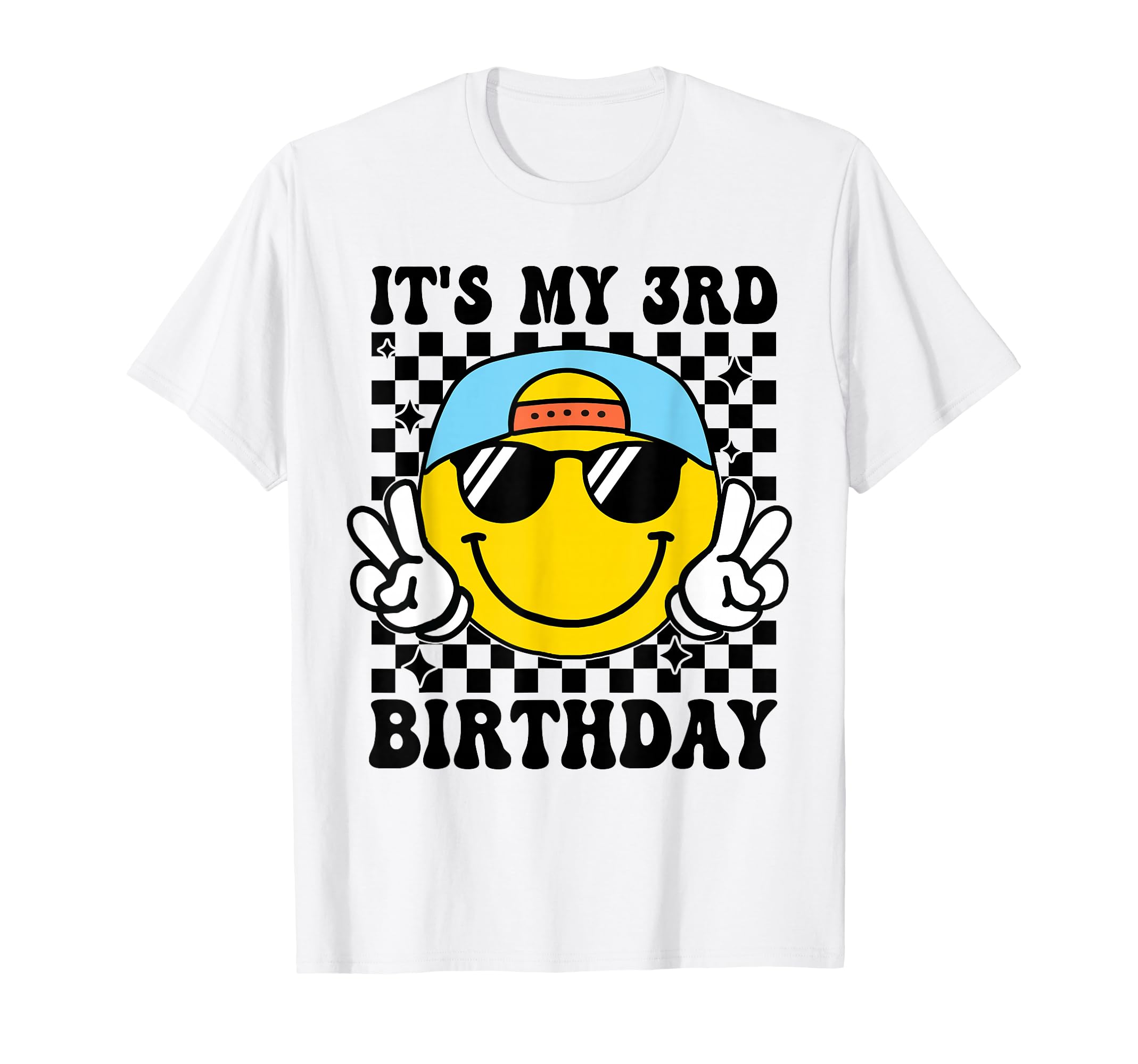 It's My 3rd Birthday 3 Years Old Boys Bruh I'm 3 Three Party T-Shirt