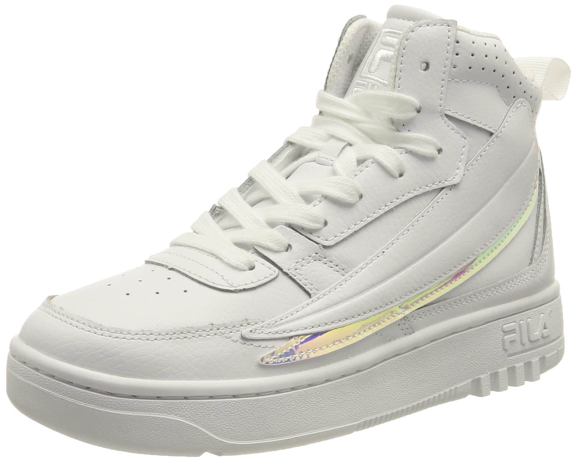 FILA Fxventuno F Logo Mid Wmn, Zapatillas Mujer