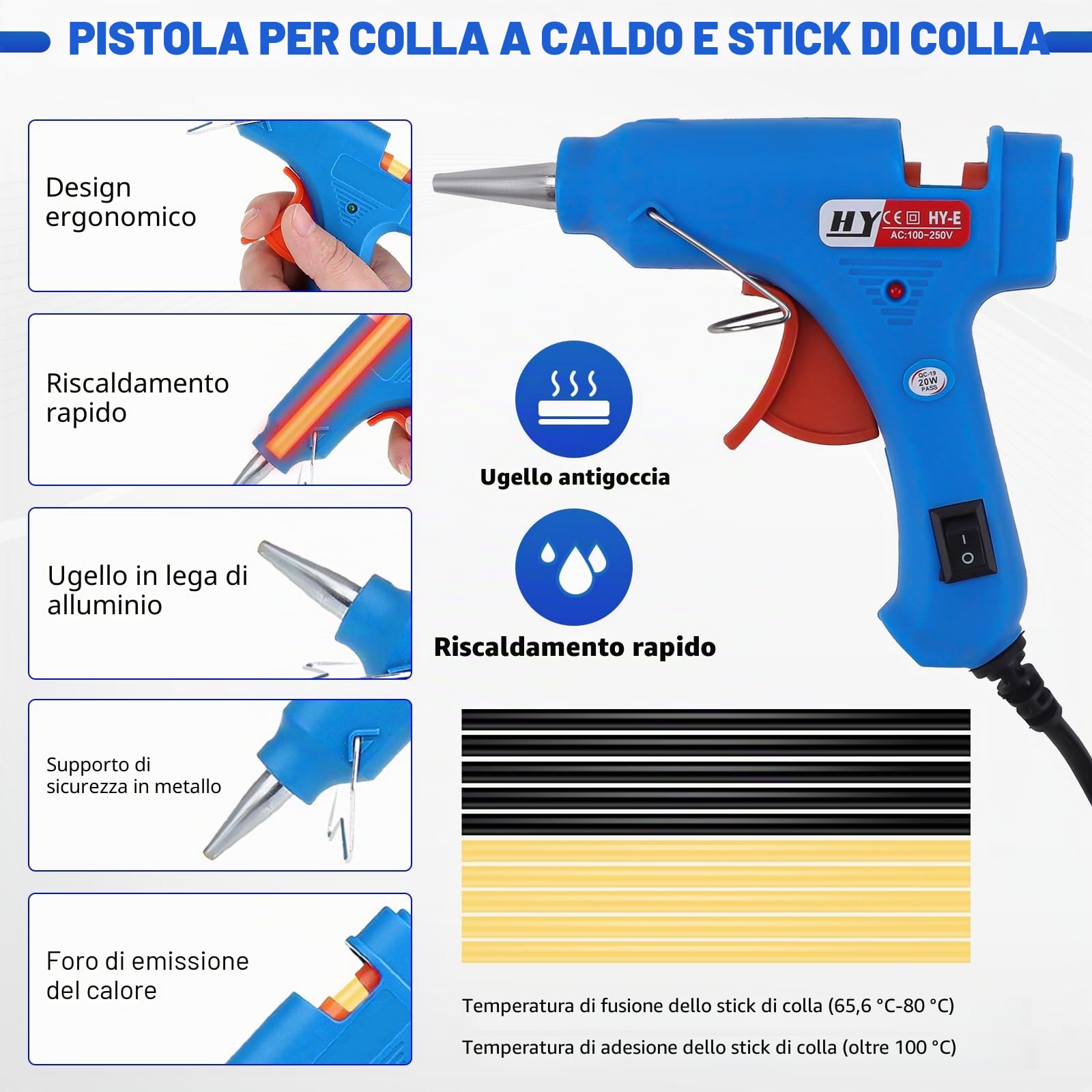 KAOLALI Tirabolli per Carrozzeria, Kit di 70 Estrattore per Ammaccature Senza Vernice, Ventosa per Carrozzeria Auto per Rimozione Ammaccature, per Ammaccature su Veicoli/Portier