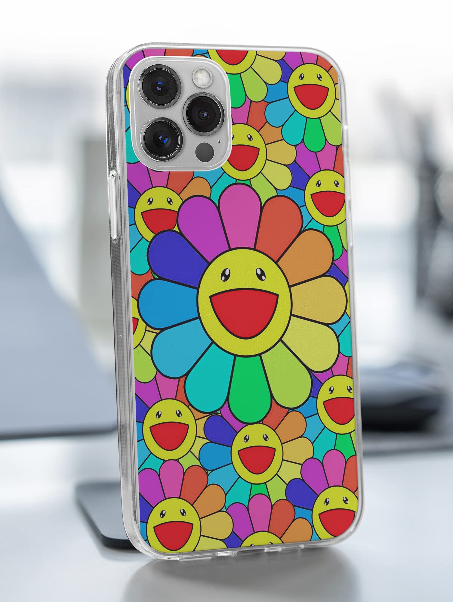 takashi murakami iPhone 12 12PRO 用ケース takashi murakami iPhone 12 12PRO 用ケース
