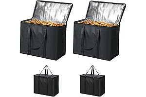 Upgraded 20LBs Black Wood Pellet Storage Container Combo