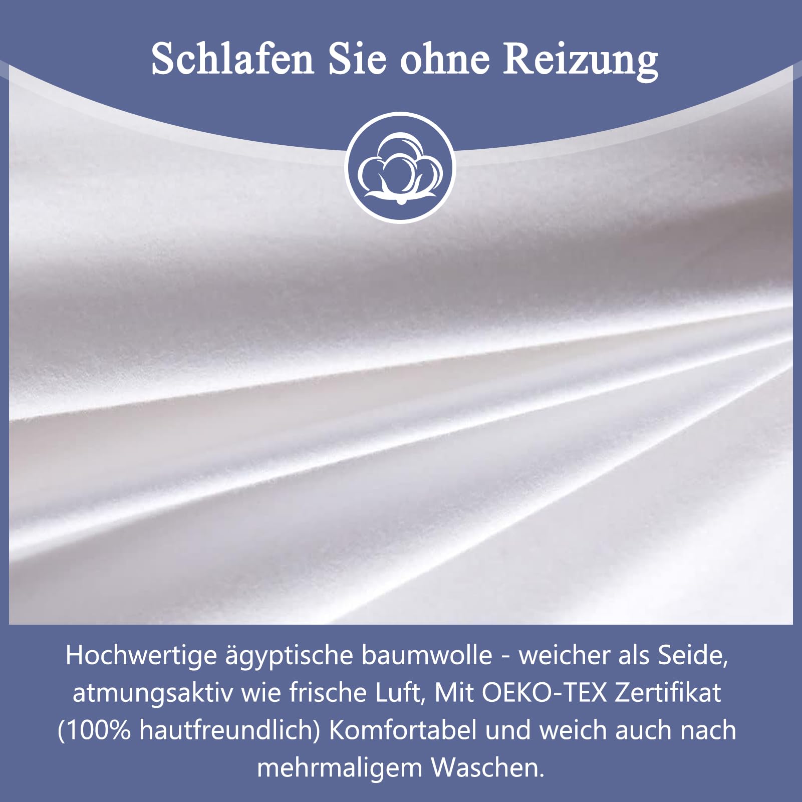 Medium Daunendecke 220x240, Ganzjahresbettdecke
