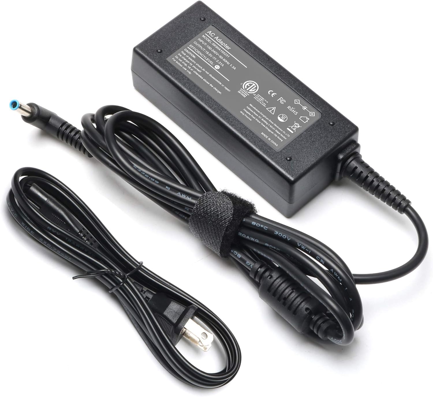 hp-14s-dk0（Riko Wardani） Amazon.com: VillaCool 45W Laptop Charger Compatible with HP