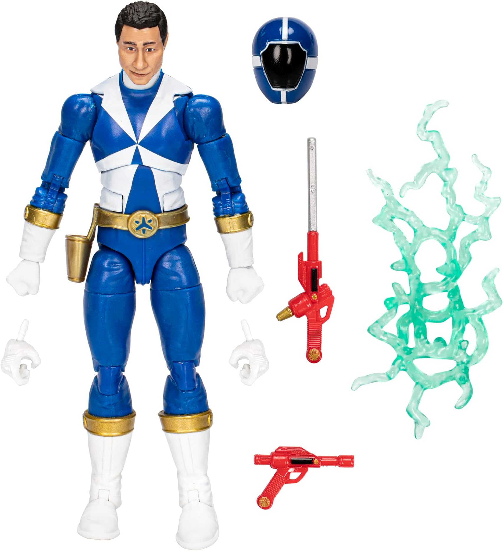 Power Rangers Lightning Collection Lightspeed Rescue Blue