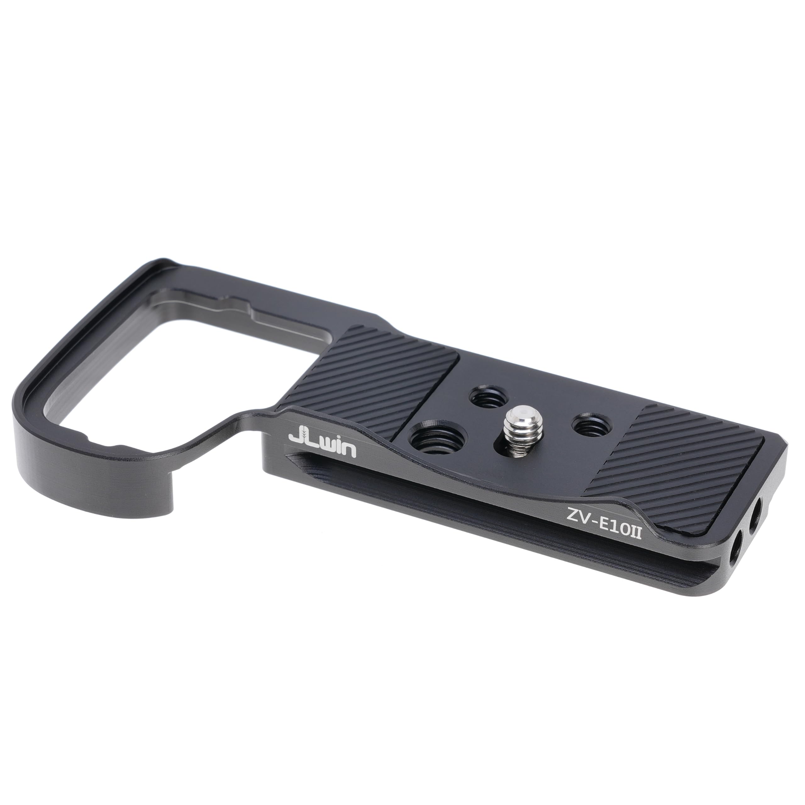 Placa base Arca-Swiss para Sony ZV-E10 II que agiliza el cambio de trípode con tornillo 1/4 7
