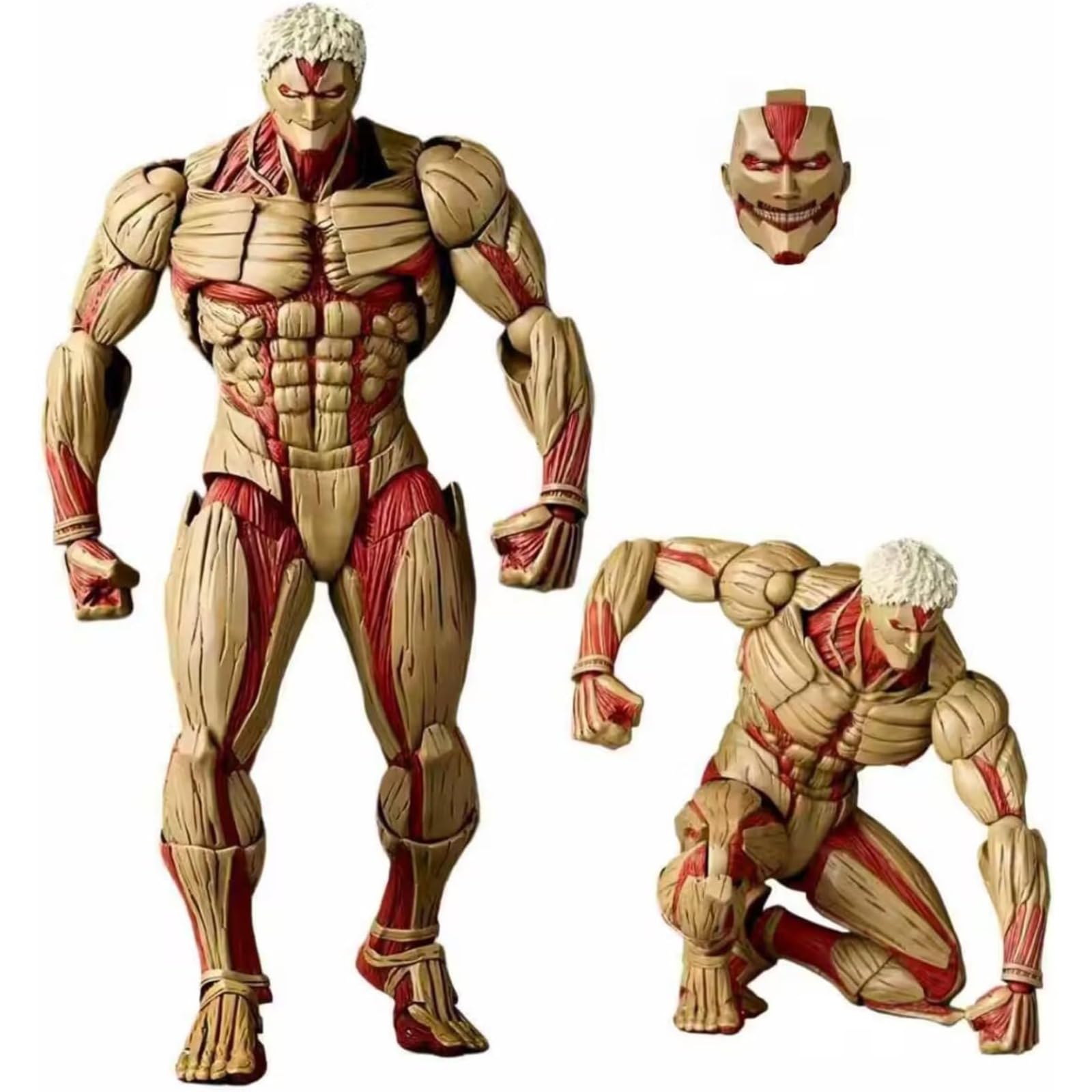Amazon.co.jp: [YAORUI] 進撃の巨人 ライナー・ブラウン フィギュア