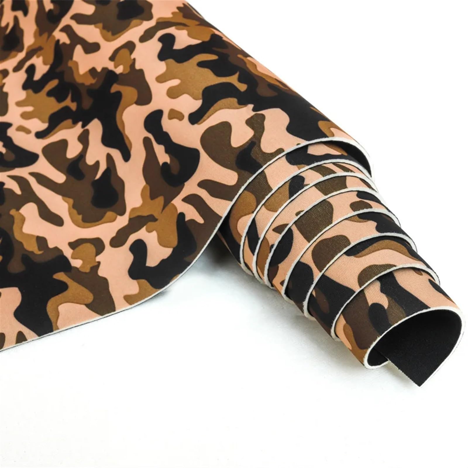 Neoprene Waterproof Fabric 2mm Thick Neoprene Sewing Windproof Waterproof Fabric(45cm x 45cm)