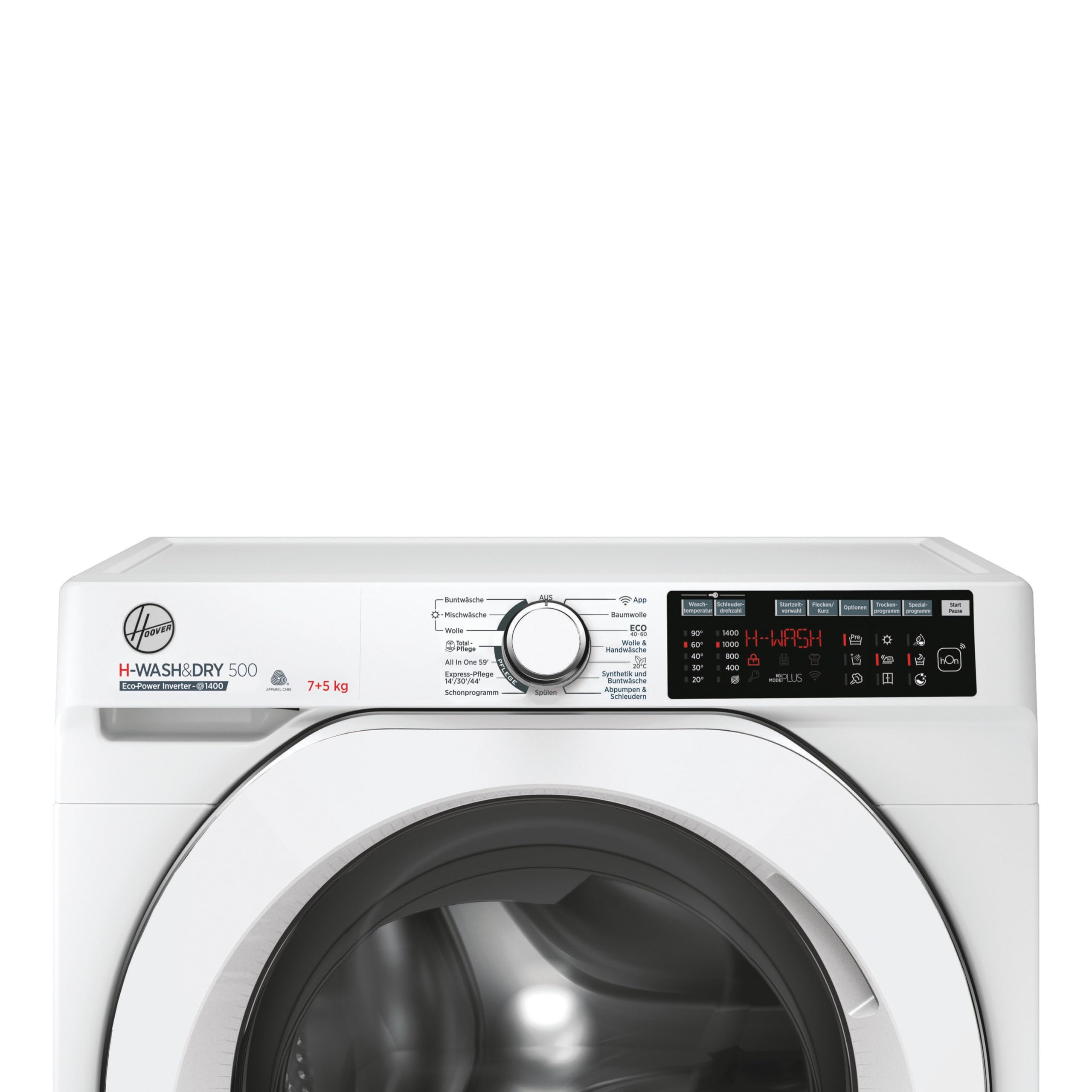 Hoover H-WASH&DRY 500 HDQ 475AMC-84 Waschtrockner 7 kg Waschen 5 kg Trocknen Wi-Fi Bluetooth