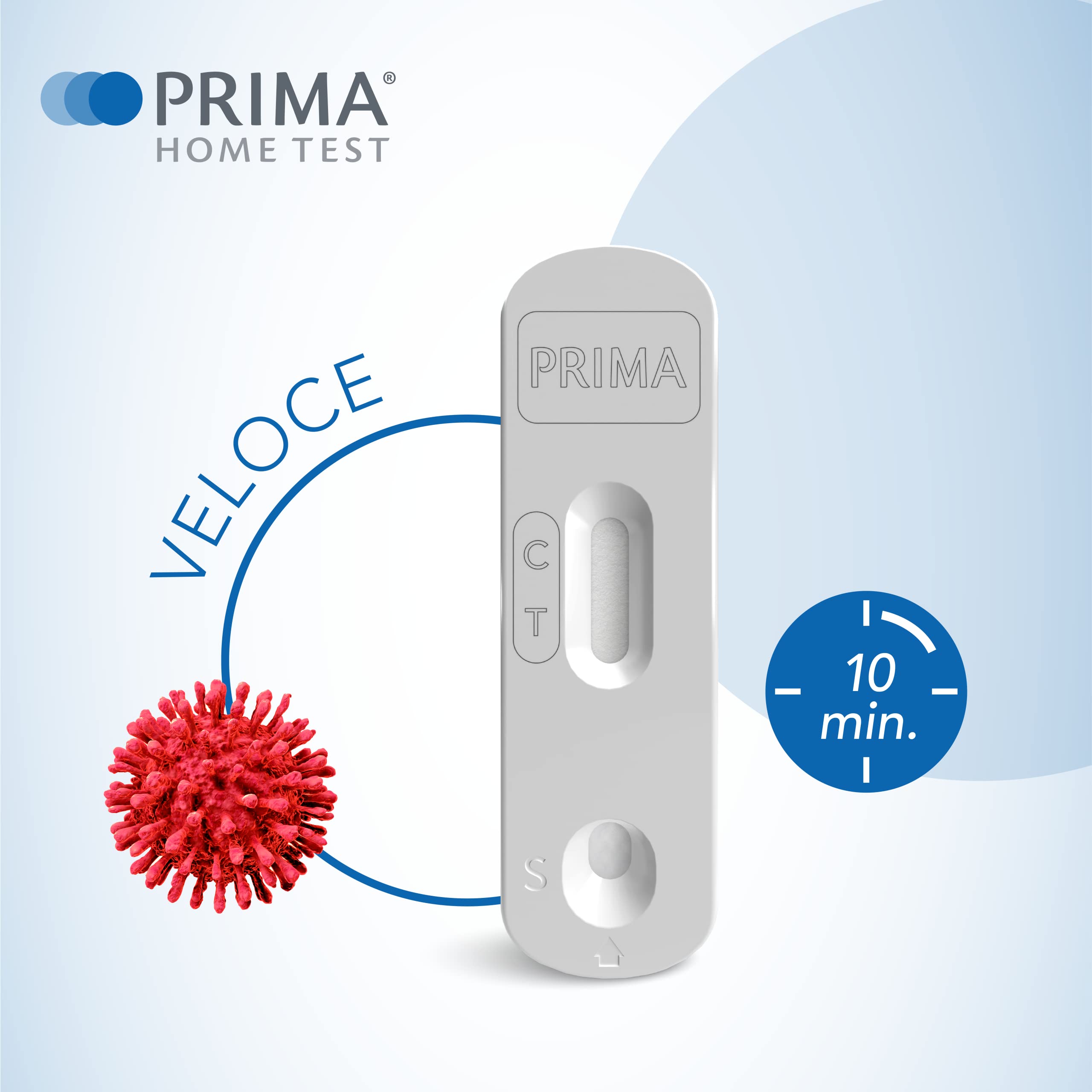 PRIMA Home Test, Autotest HIV - Ho contratto il virus dell’HIV? - Qualità Svizzera