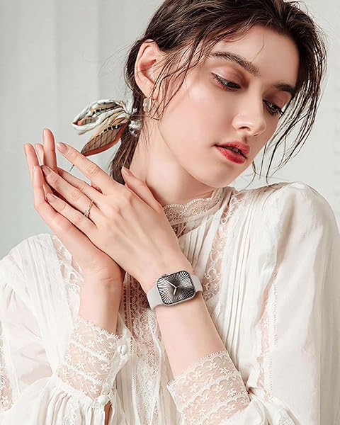 Patented Upgraded Silicone Strap Compatible with Apple Watch Straps 38mm 40mm 41mm 42mm(Series 10) for Women Men,Soft and Breathable Sport Watch Bands for iWatch Series 10 9 8 7 6 5 4 3 2 1 SE - 4