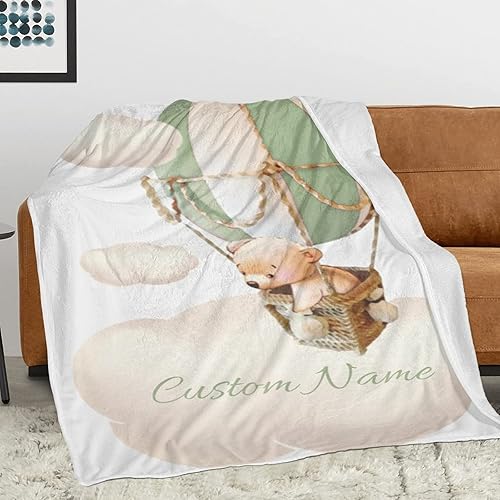 Miniatura 2 de Mantas de bebé personalizadas con nombre, manta de nombre de bebé, mantas de bebé personalizadas para niñas con nombre, niños, niñas, el mejor