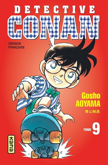 Portada de Détective Conan. Vol. 9