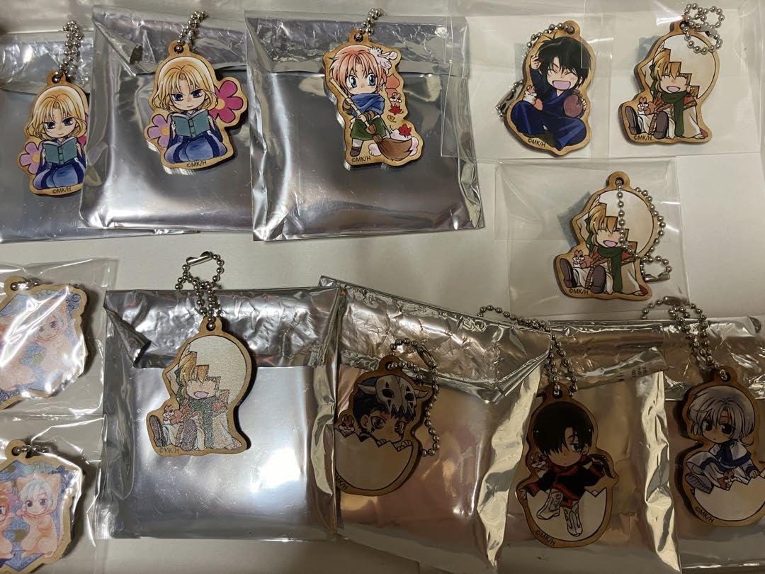 暁のヨナ アクリルお守り コンプリート セット 原画展 草凪みずほ on X