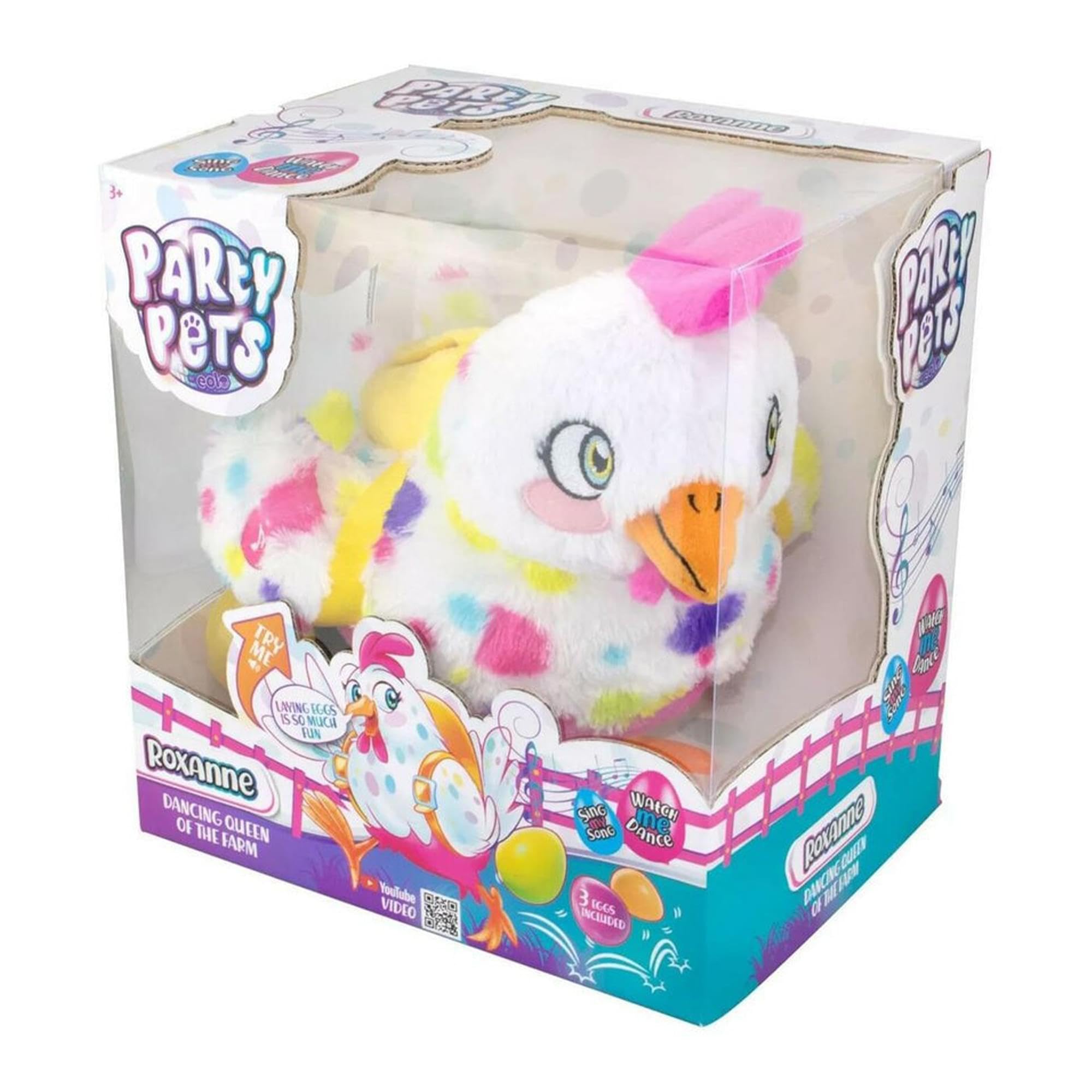Amazon.com: Eolo Party Pets Roxanne The Dancing Chicken Electronic
