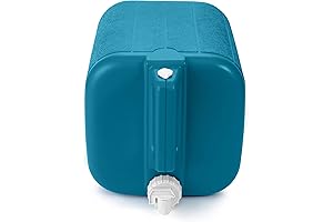 Coleman Chiller 5-Gallon Water Jug with Spigot & Carry Handle for Camping, Tailgating & Emergencies
