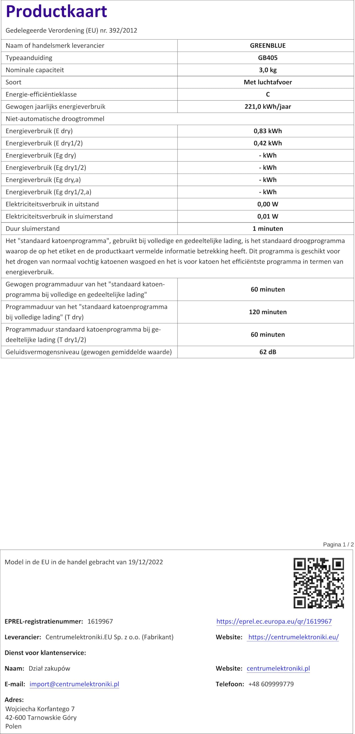Beste Kleine warmtepompdroger | Beste van januari 2026