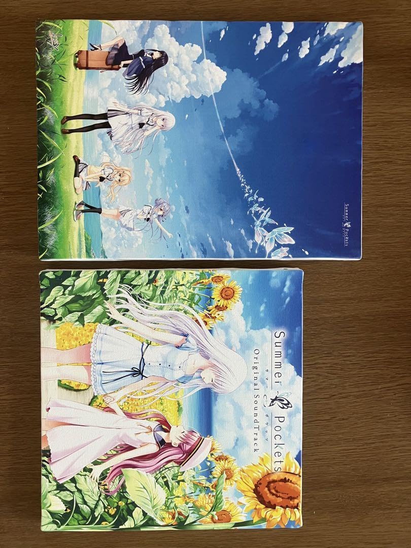 Amazon.co.jp: summer pockets キャンバスアート 2点セット