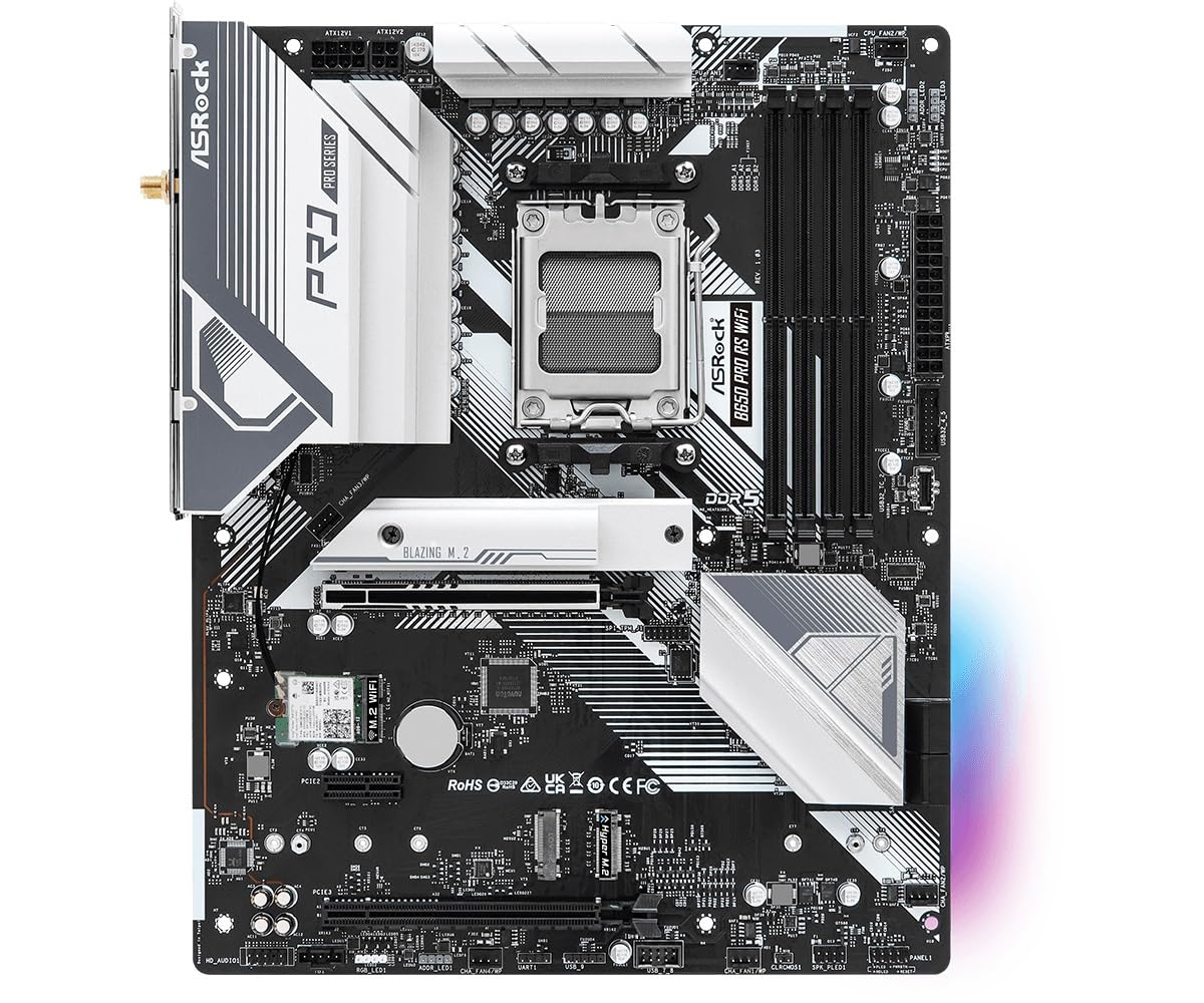 Amazon | ASRock マザーボード B650 Pro RS WiFi AMD Ryzen 7000