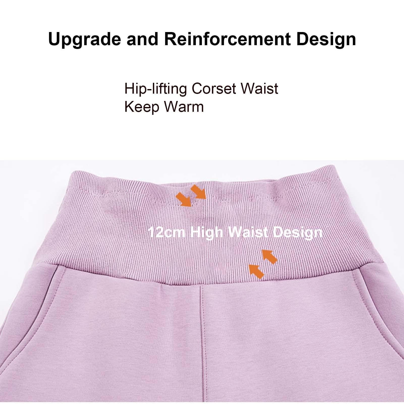 Leggings For Femme - Pantalon De Course Doublé En Polaire - Doux - Survêtement Élastique - Pantalon Neige - Pantalon De Jogging - Collant Thermique - Pantalon Survêtement Athlétique Sherpa ( Color : R