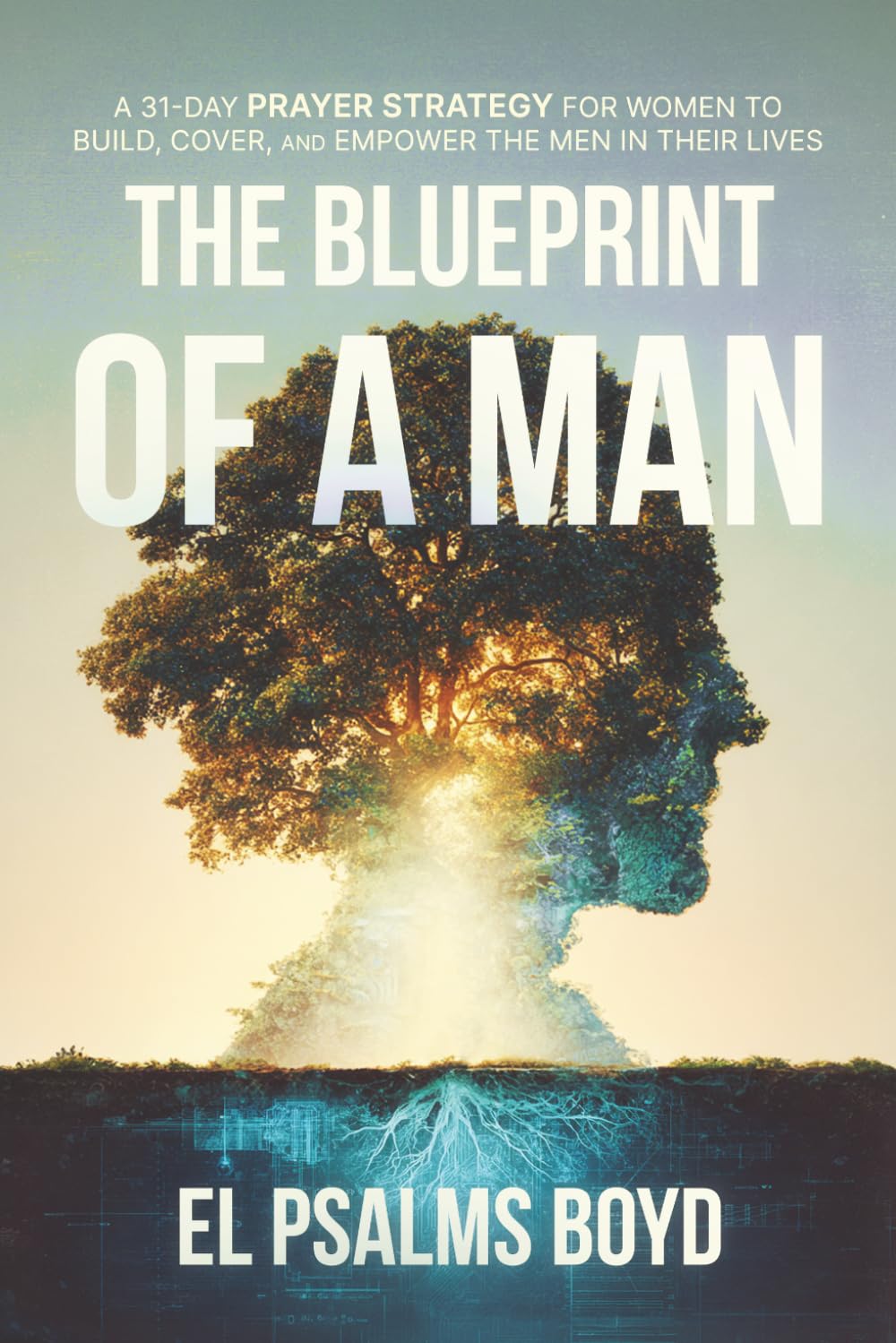 The Blueprint of A Man: A 31 Day Prayer Strategy for Women to Build, Cover, and Empower the Men in Their Lives