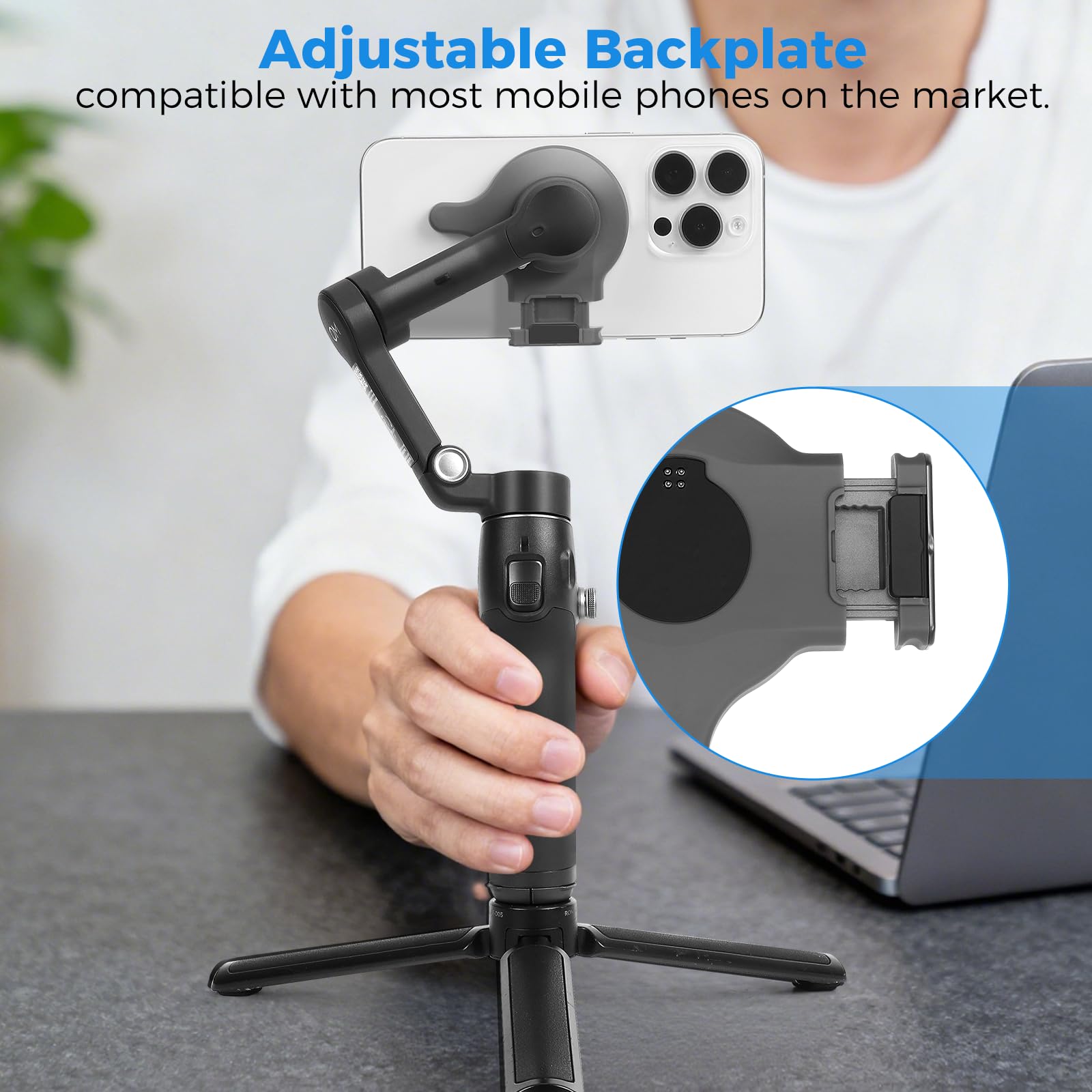 Amazon.co.jp: DJI Osmo Mobile 8 7P 7 スマートフォンジンバル