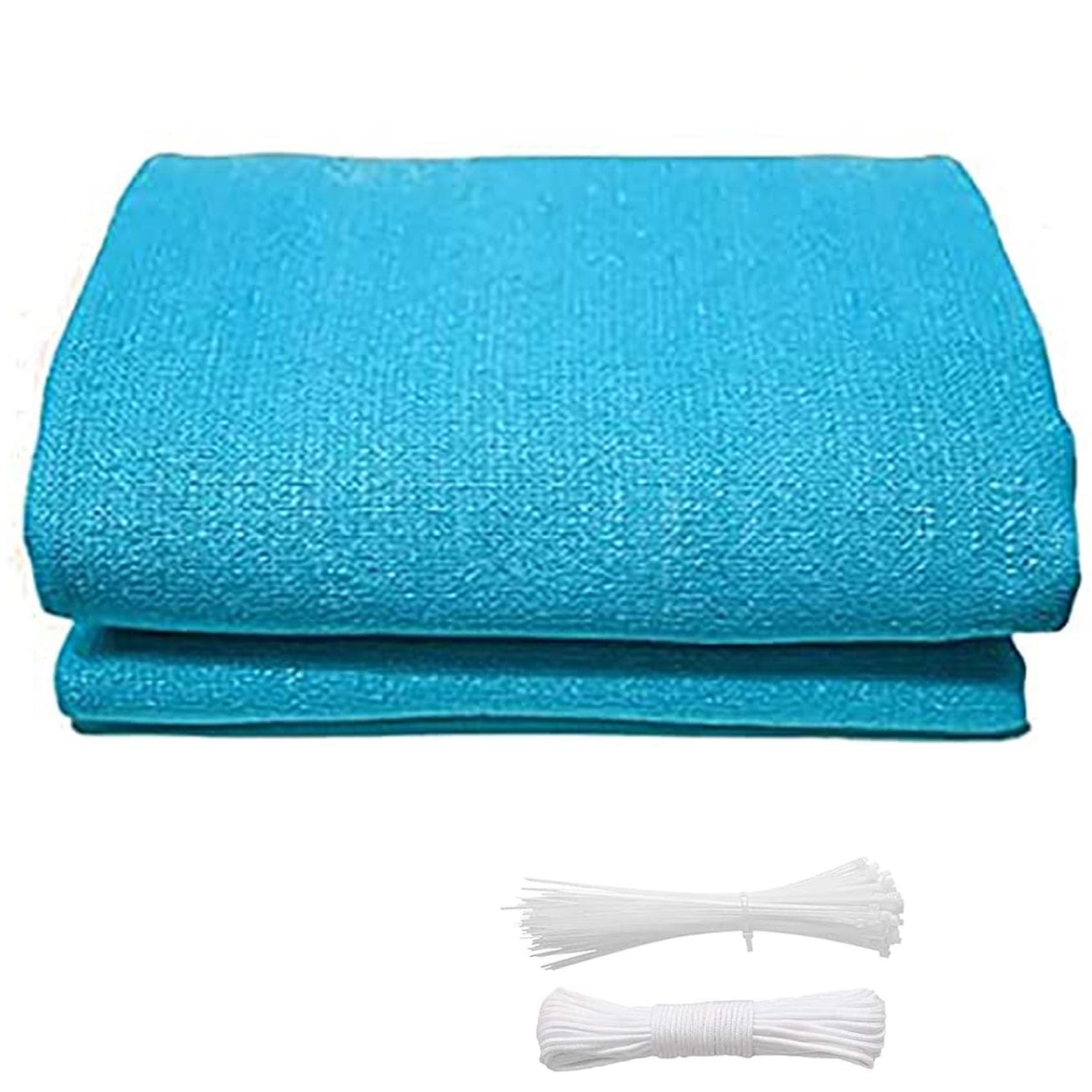 Protection UV opaque pour serre voile d'ombrage bleu 1.8x2.8m