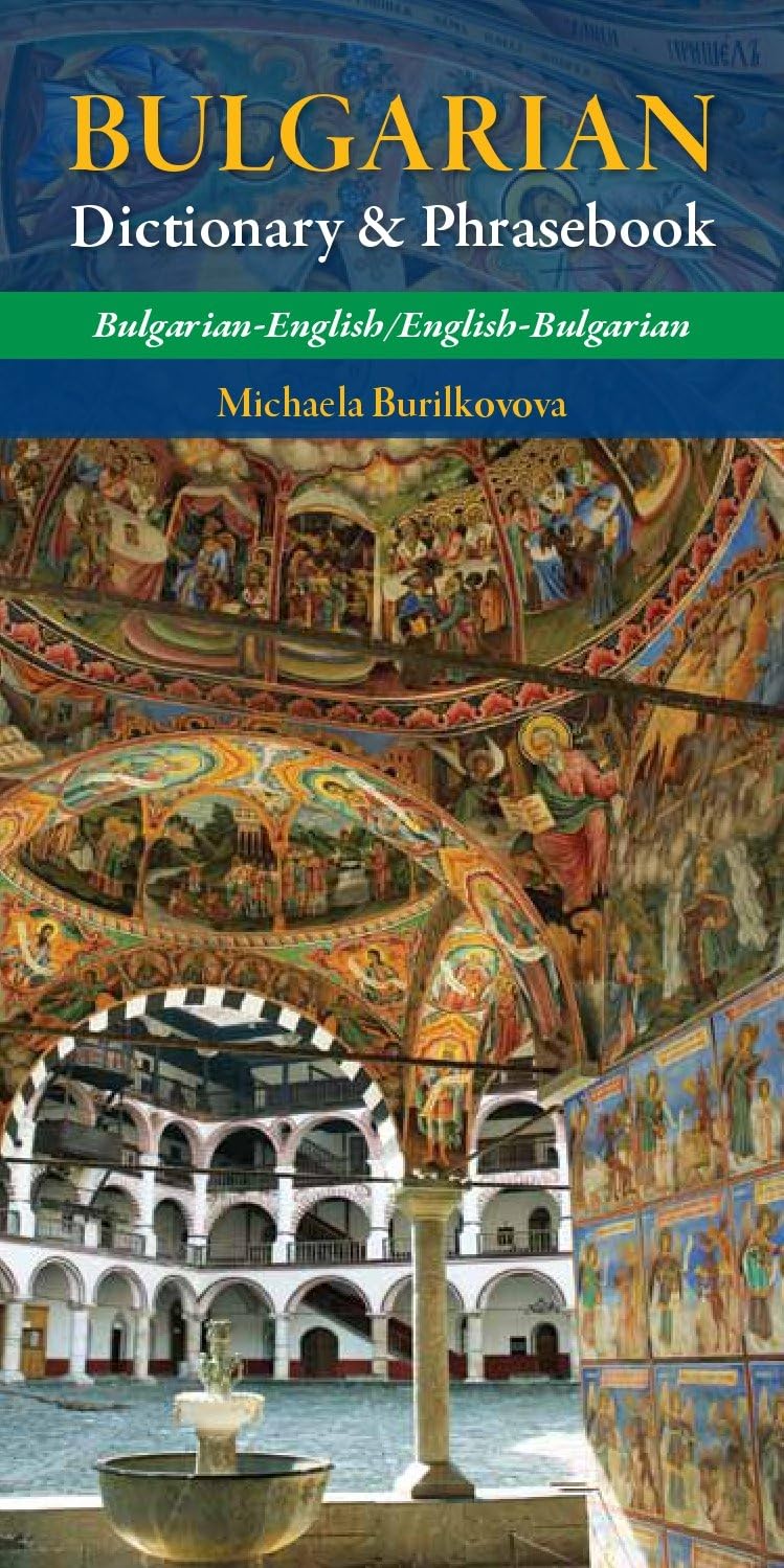 Bulgarian-English/ English-Bulgarian Dictionary, Michaela-Burilkovova+-