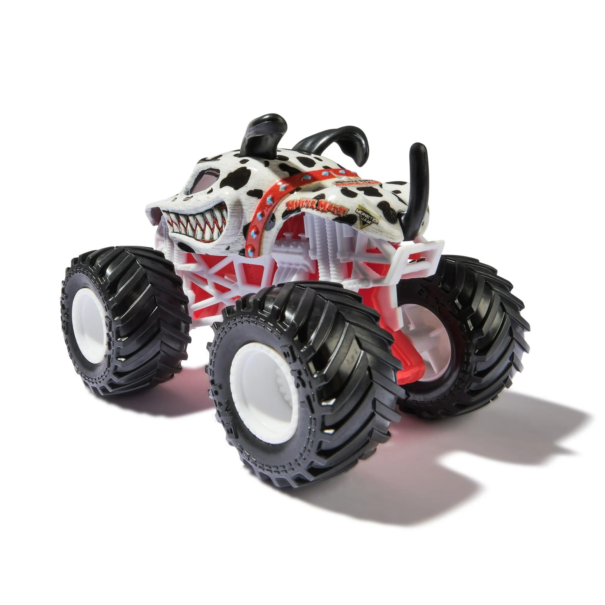 シカマァク RUMBLE MONSTERS ジャスティスマンRMP リアルヘッド Amazon.com: Monster Jam 2025 Official 1:64 Diecast Truck Series 42