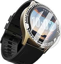 FCS Smart Watch Screen Guard for Boult Striker | Pack of 3 | Edge to Edge Coverage | Ultrathin 0.33mm 9H Anti Shock Flexible Screen Protector White