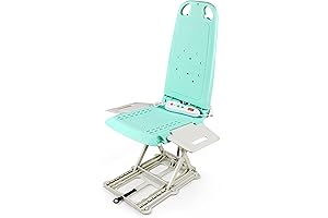 SuperHandy GoRise LT: A Portable Floor & Bath Lift for Seniors