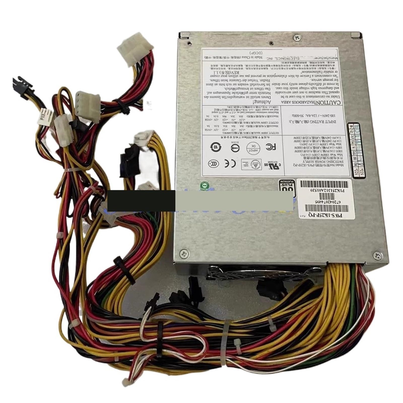 KSZHZYMGX PWS-1K25P-PQ 1200W Power Supply