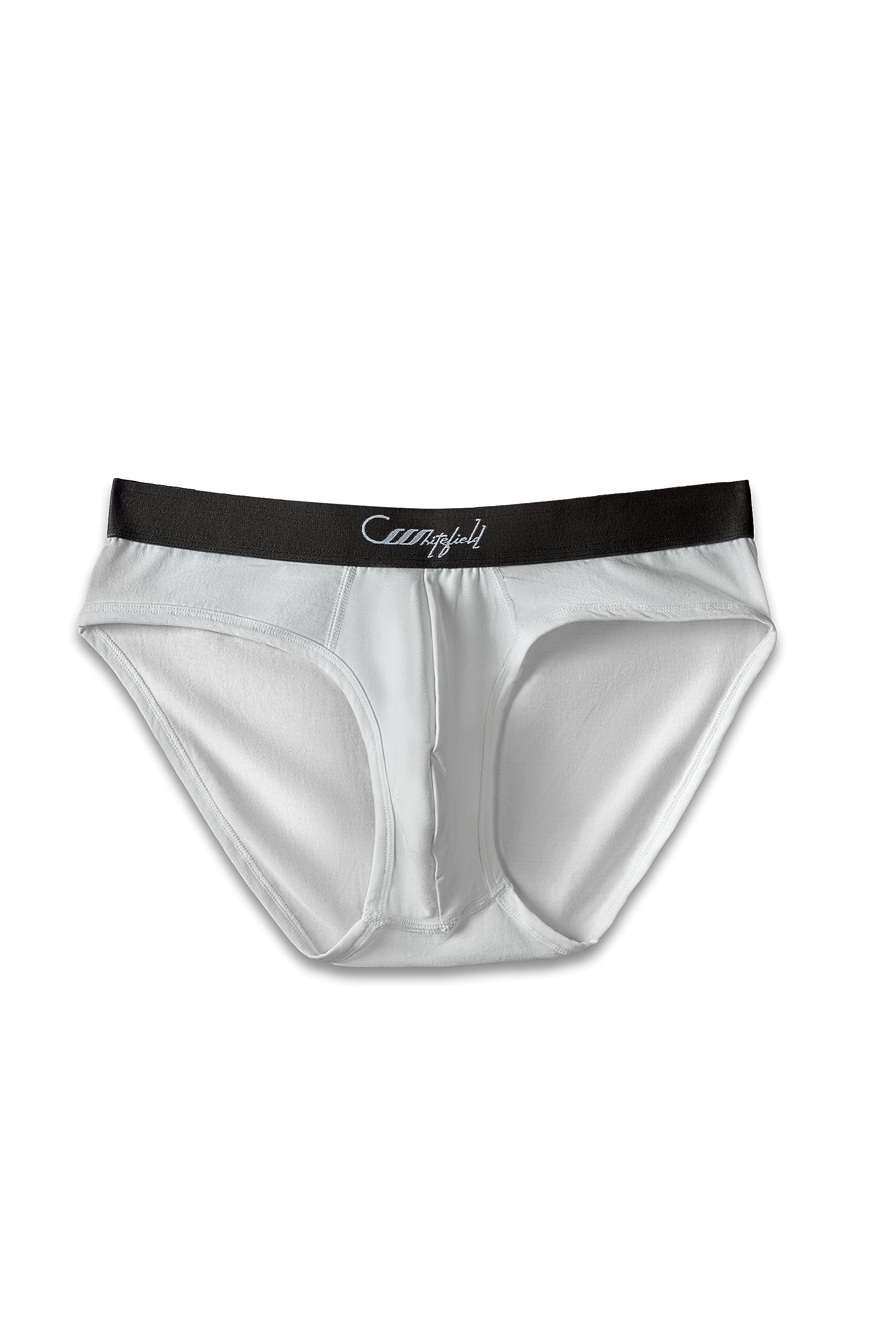Men's Brief - White