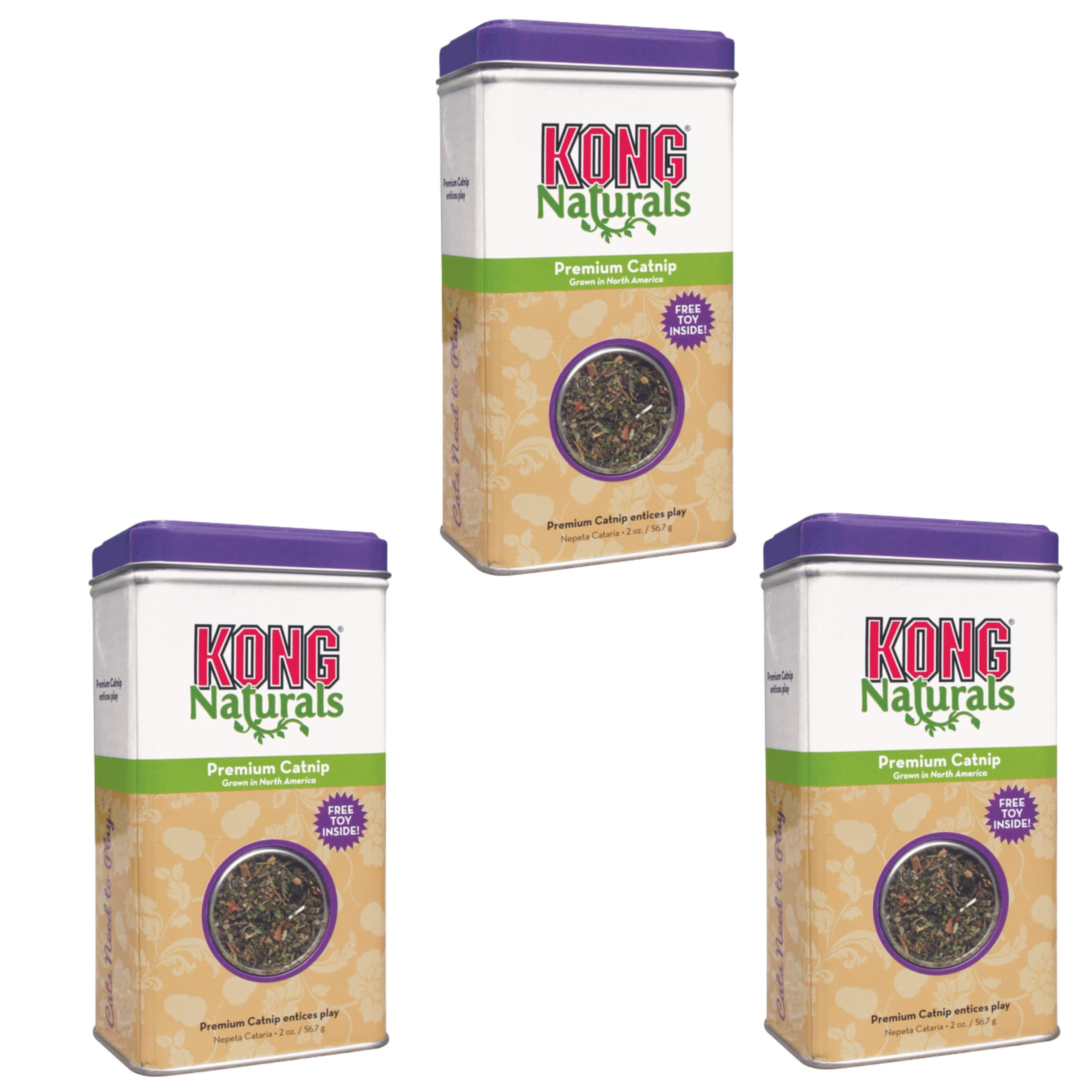 (3 Pack) Kong - KONG CATNIP PREMIUM 2OZ