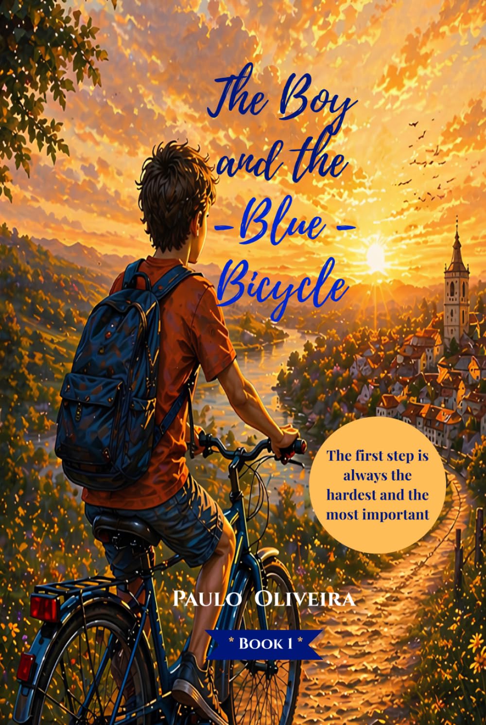 The Boy and the Blue Bicycle (Series Growing Without Instructions)