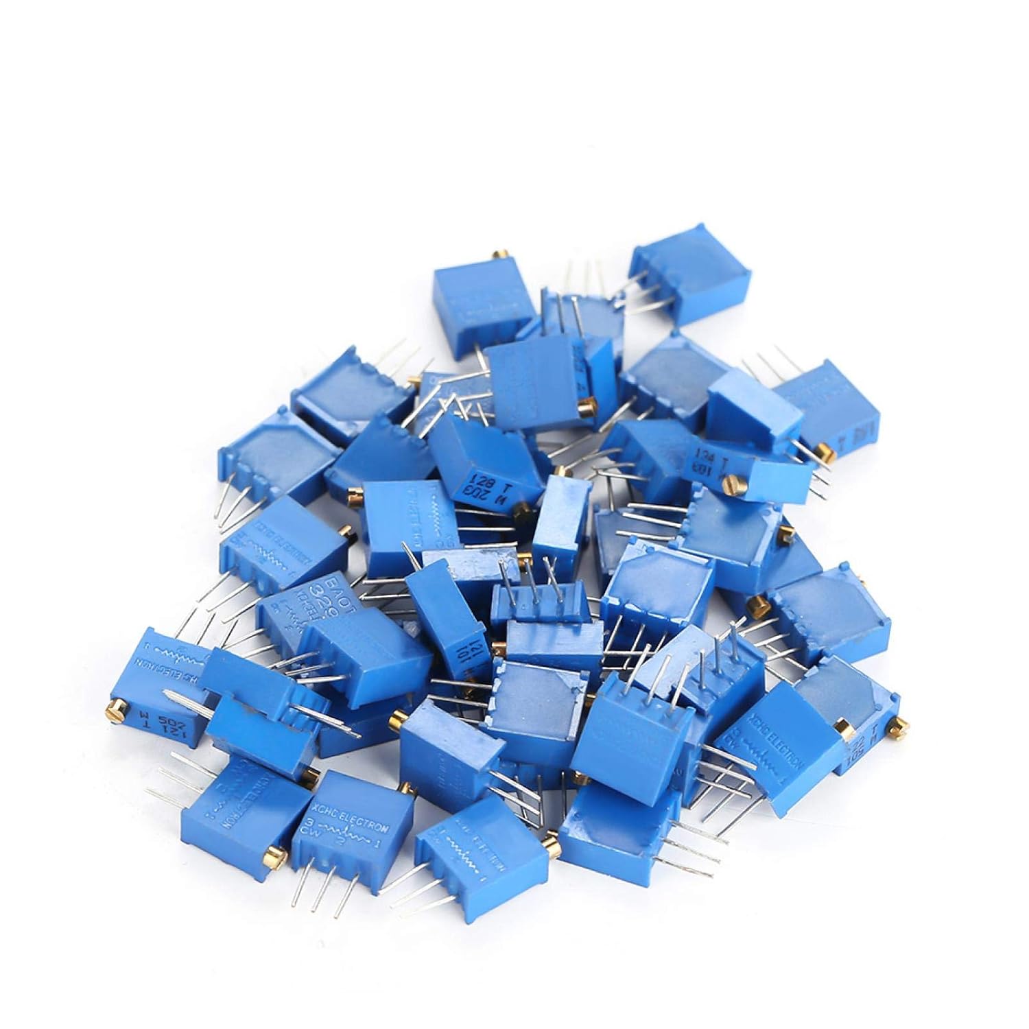 Variable Resistor Set Adjustable Trimmer Resistor Assortment Kit Set