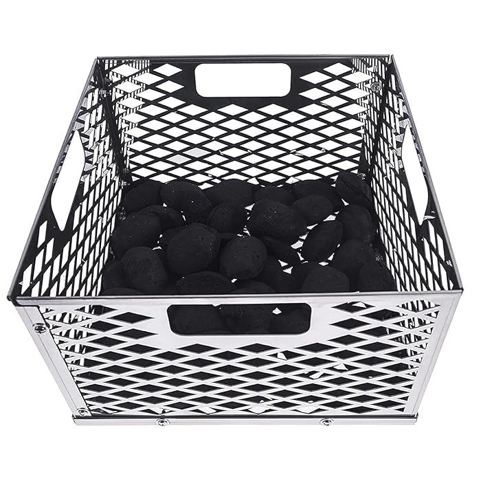 Buy Charcoal Basket for Offset Smoker Oklahoma Joes Firebox Basket
