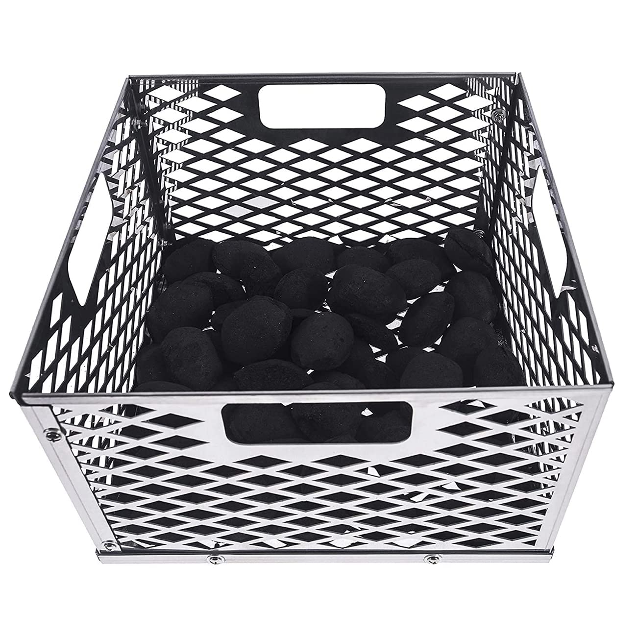 Buy Charcoal Basket for Offset Smoker Oklahoma Joes Firebox Basket