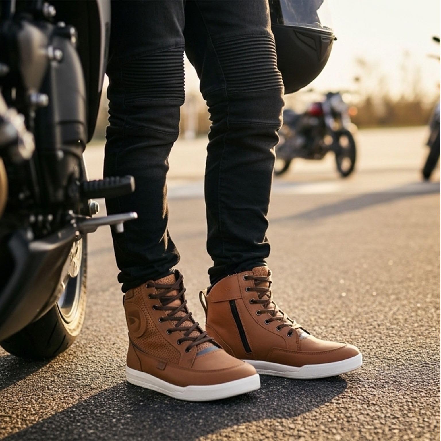 Zapatillas de moto ANTON EVO MOTOBLOUZ