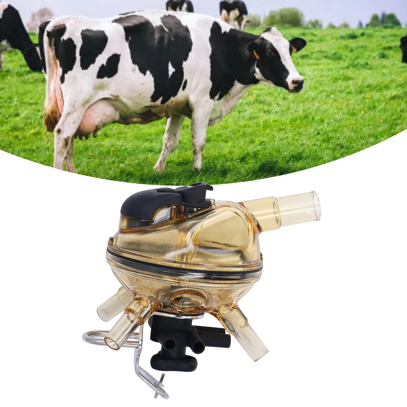 Artiglio per Mungitura della Capra, Parte della Mungitrice in Acciaio Inossidabile PSU da 320 CC Forniture Agricole Accessori per Pecore Mucche Capre e la Maggior Parte del