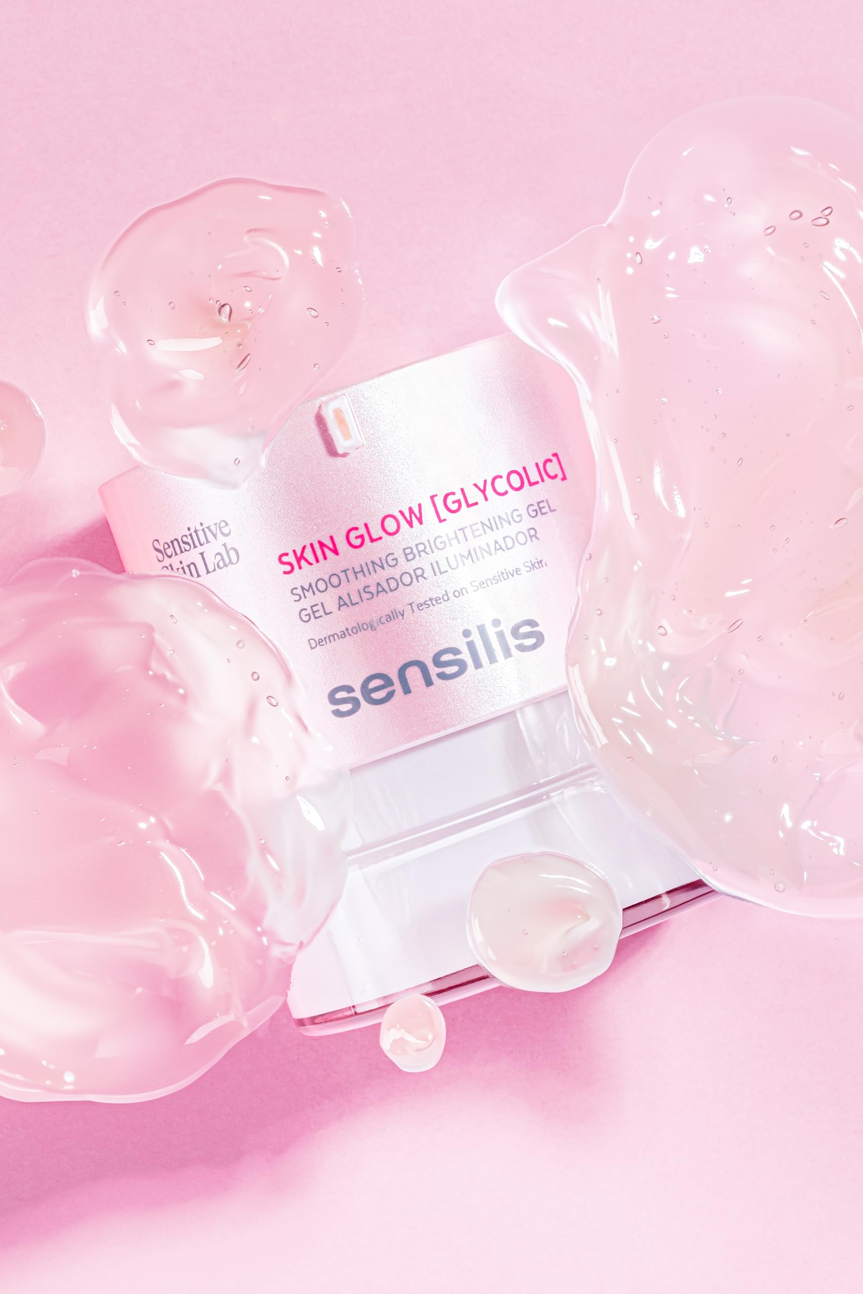 Sensilis – Skin Glow Rutina Facial Iluminadora e Hidratante para Piel Sensible, Cuidado Facial Revitalizante con Acción Glow y Luminosidad