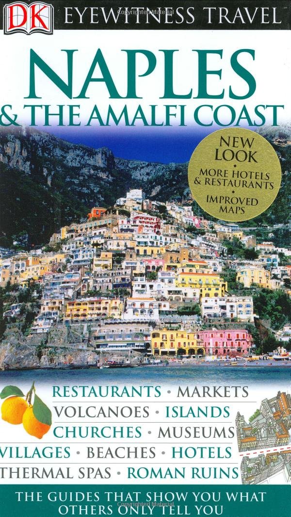 Buy DK Eyewitness Travel Guide: Naples & The Amalfi Coast — BookShops.in