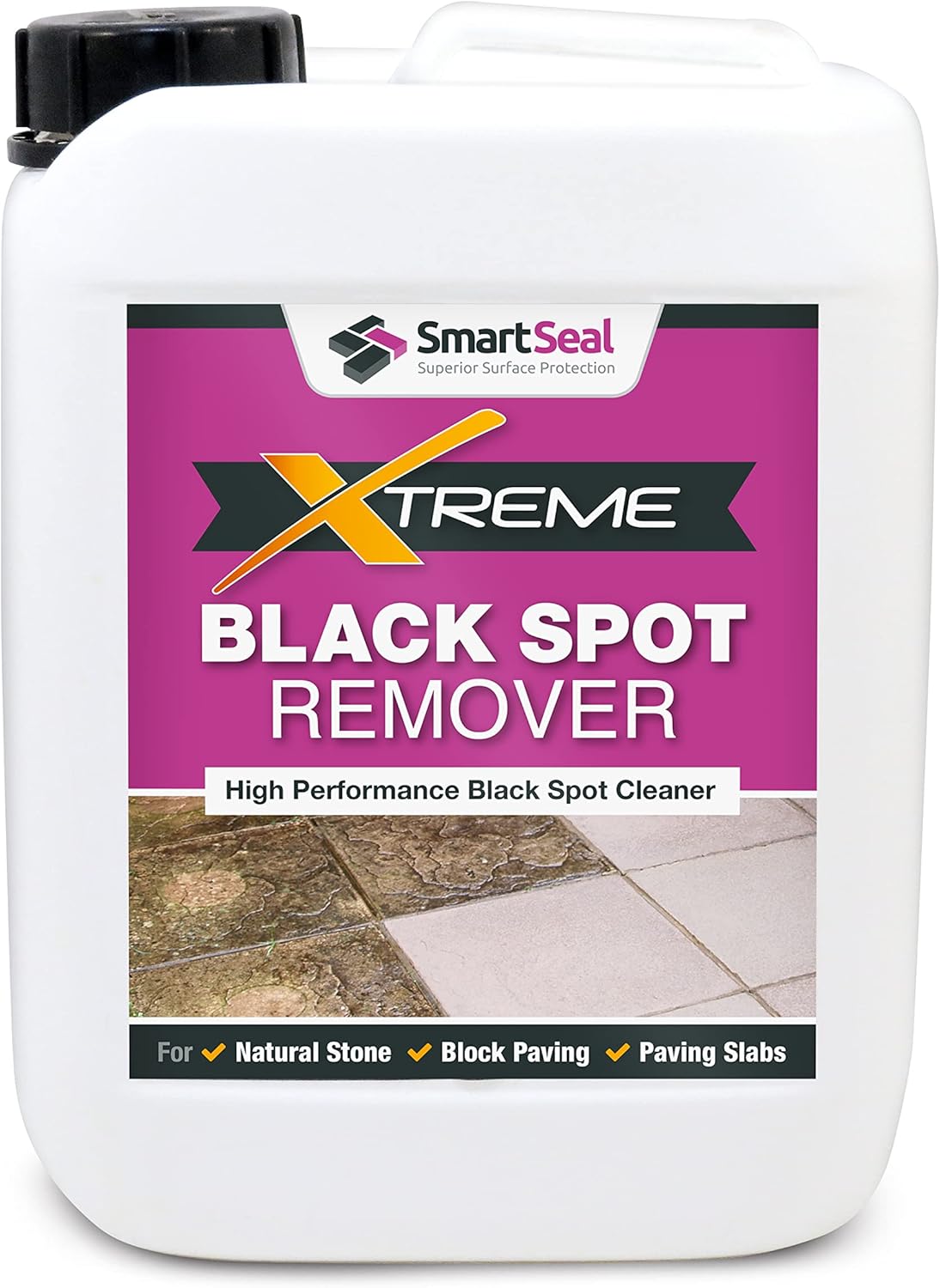 What Are The Black Spots On My Paving Slabs at Gladys Crooks blog