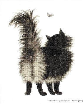 Cross Stitch Kit Luca-S - Shushun, B2271 | embroidery by Marussia